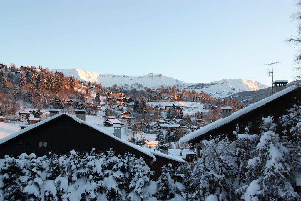 Terrass Park Hotel Megève Exterior foto