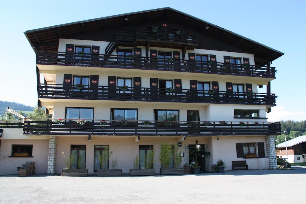 Terrass Park Hotel Megève Exterior foto